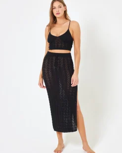 Sweet Talk Top - Black