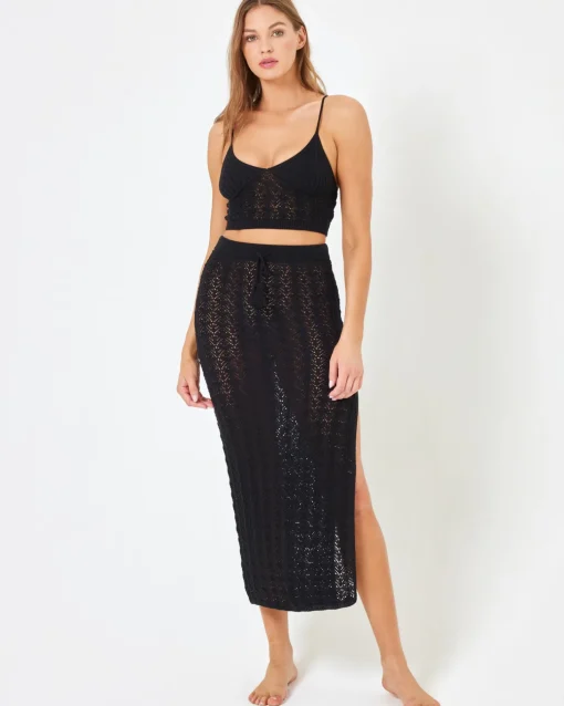 Sweet Talk Top - Black