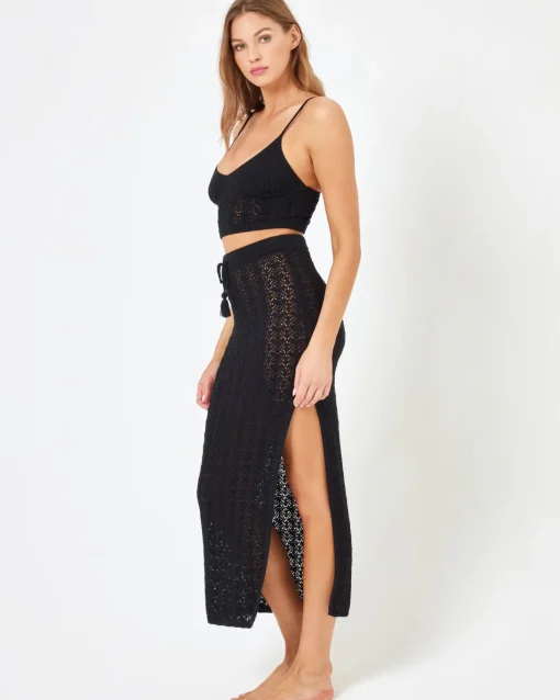 Sweet Talk Top - Black