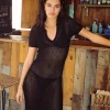 Sydney Cover-Up - Black