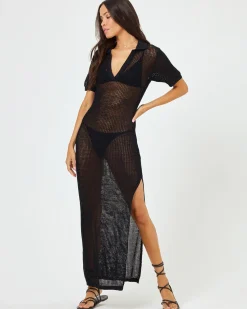 Sydney Cover-Up - Black