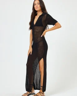 Sydney Cover-Up - Black