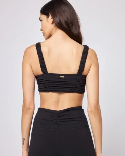 The Breaks Bra - Black