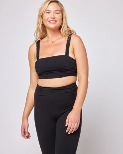 The Breaks Bra - Black