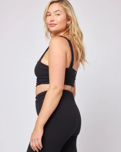 The Breaks Bra - Black