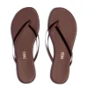 TKEES Foundations Matte Sandals - Cappuccino