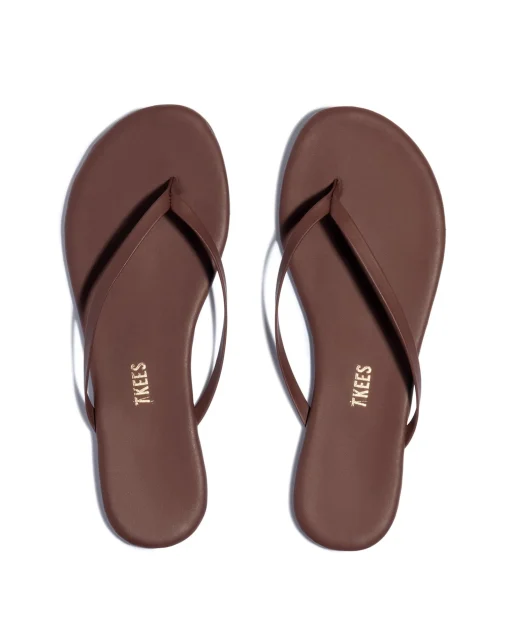 TKEES Foundations Matte Sandals - Cappuccino