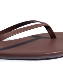 TKEES Foundations Matte Sandals - Cappuccino