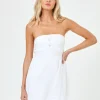 Under The Sun Dress - White