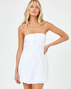 Under The Sun Dress - White
