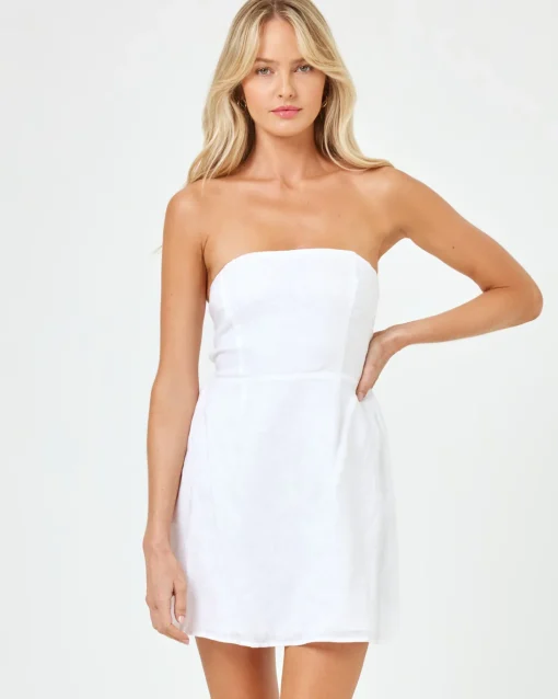 Under The Sun Dress - White
