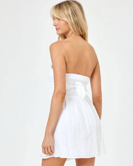 Under The Sun Dress - White