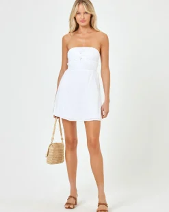 Under The Sun Dress - White