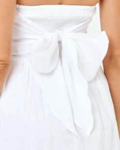Under The Sun Dress - White