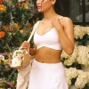 Unmatched Bra - White