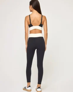 Unmatched Legging - Black-Cream
