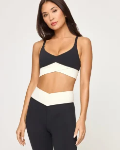 Unmatched Legging - Black-Cream