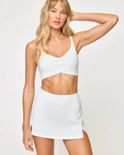 Unmatched Skort - White