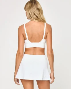 Unmatched Skort - White
