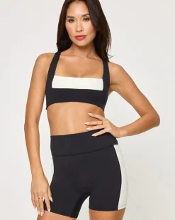 Uppercut Bra - Black-Cream