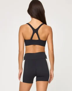 Uppercut Bra - Black-Cream
