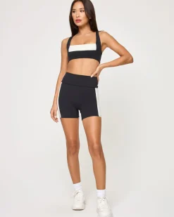 Uppercut Bra - Black-Cream