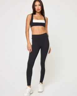 Uppercut Bra - Black-Cream