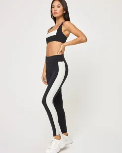 Uppercut Bra - Black-Cream