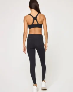 Uppercut Bra - Black-Cream