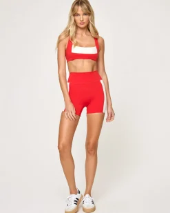 Uppercut Short - Flame-Cream