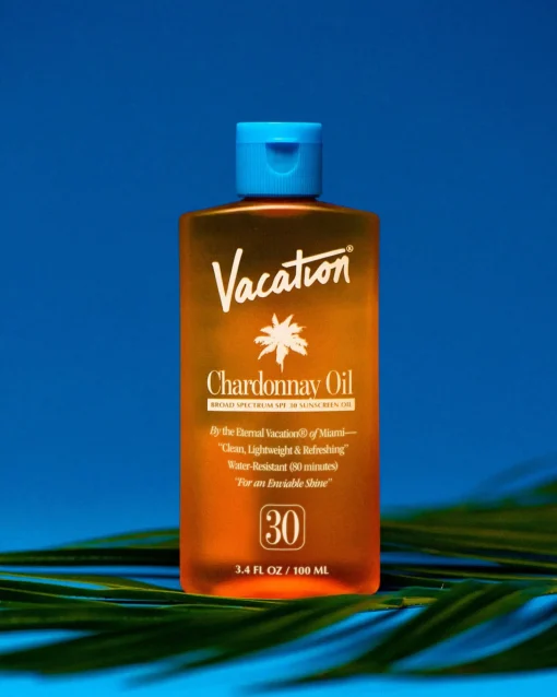 Vacation Chardonnay Oil SPF 30