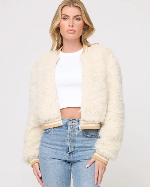 Valley Jacket - Tan Tipping