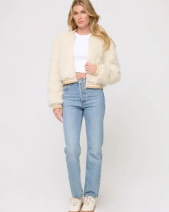 Valley Jacket - Tan Tipping