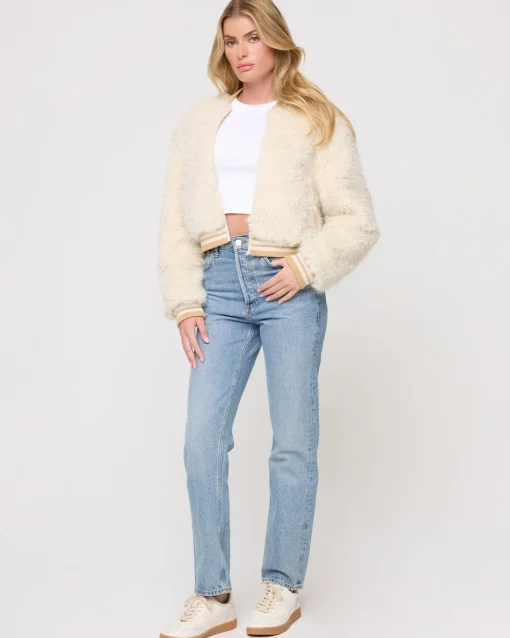 Valley Jacket - Tan Tipping