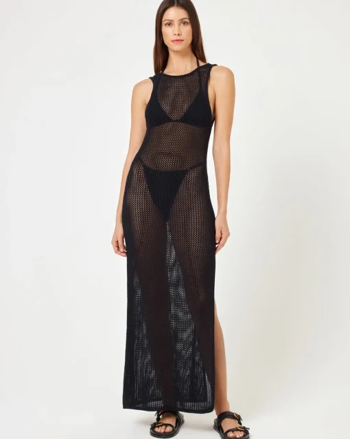 Villa Nova Cover-Up - Black