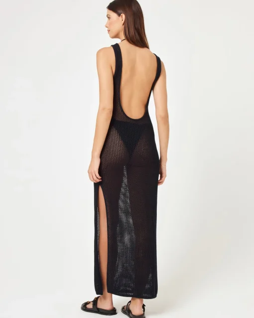 Villa Nova Cover-Up - Black