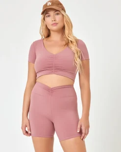 Warren Crop - Rose