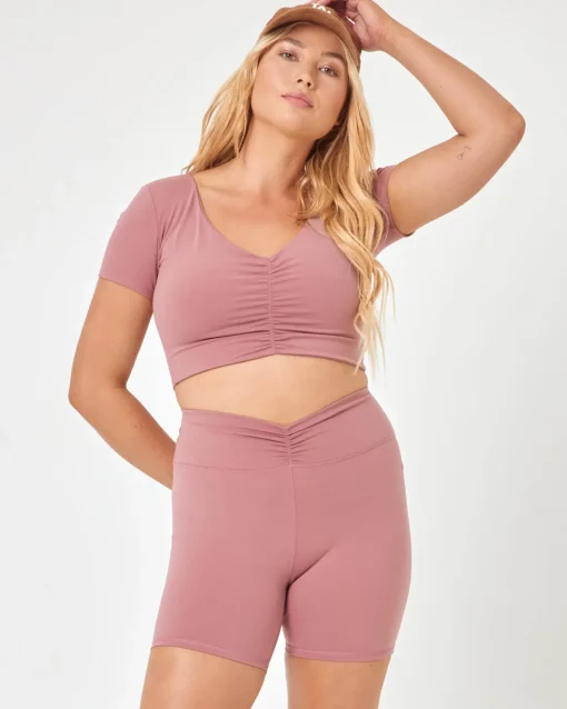 Warren Crop - Rose