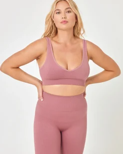 Work It Bra - Rose
