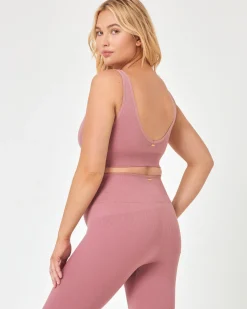 Work It Bra - Rose