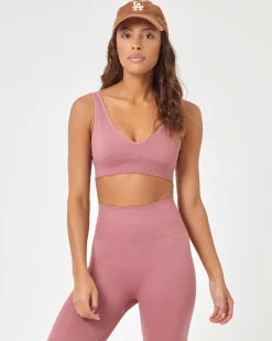 Work It Bra - Rose