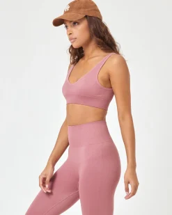 Work It Bra - Rose
