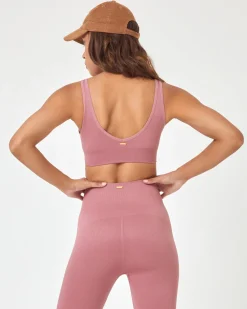 Work It Bra - Rose