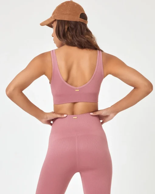 Work It Bra - Rose