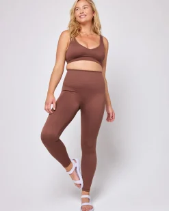 Work It Legging - Cafe