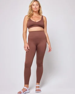 Work It Legging - Cafe